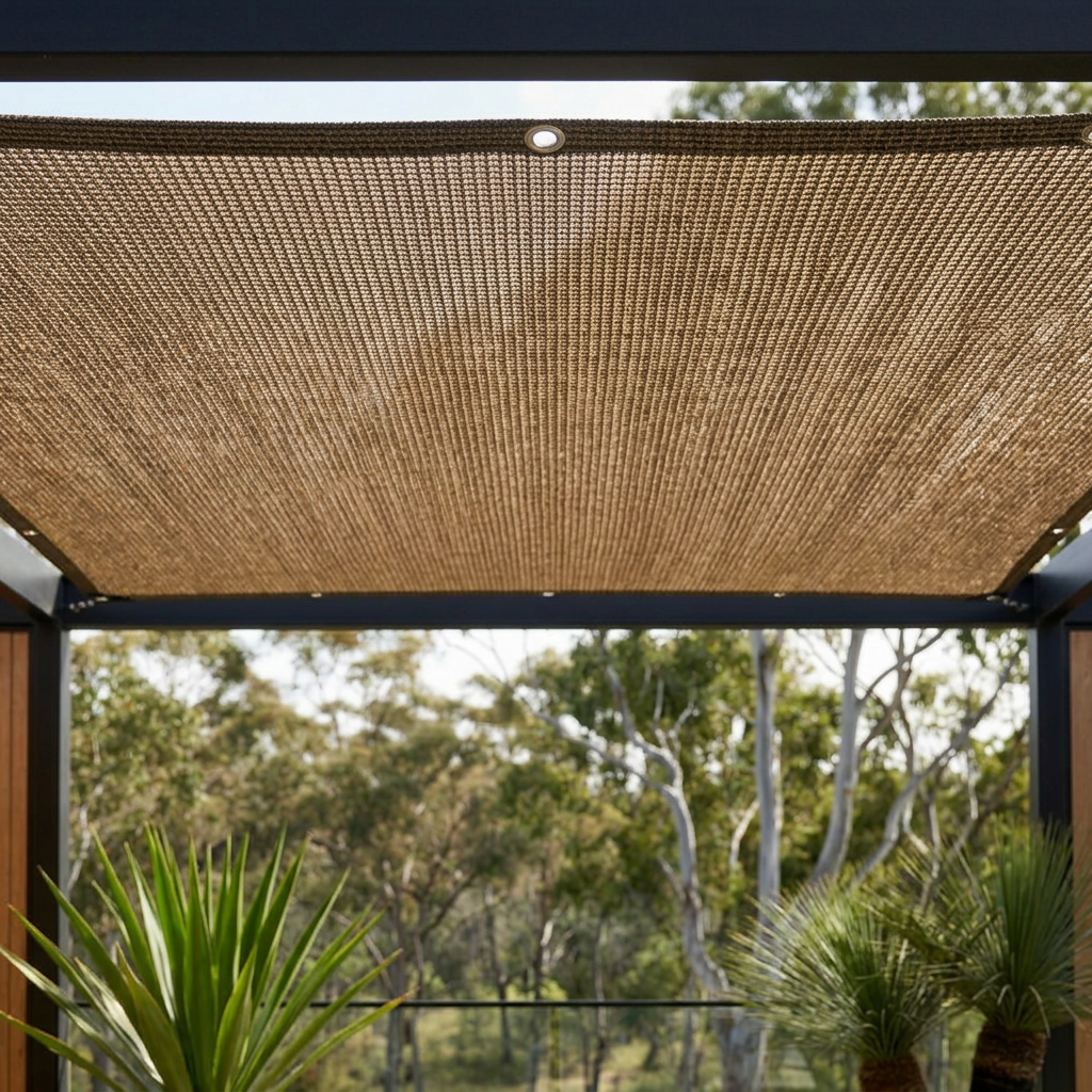 Elara Haus Rectangular Pergola Shade Fabric Panel