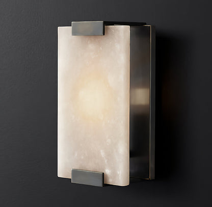 Roux Alabaster wall sconce 6