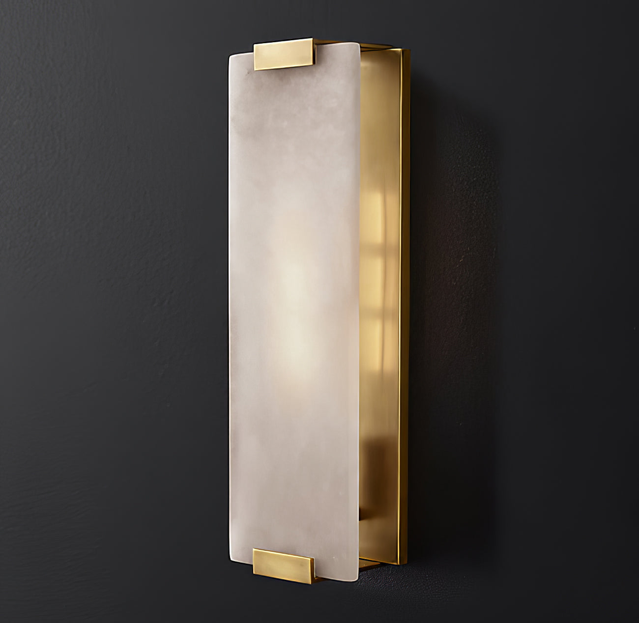 Roux Alabaster wall sconce 7