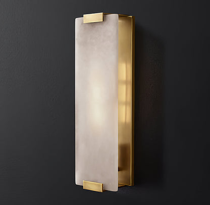 Roux Alabaster wall sconce 7