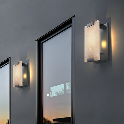 Roux Alabaster wall sconce 5