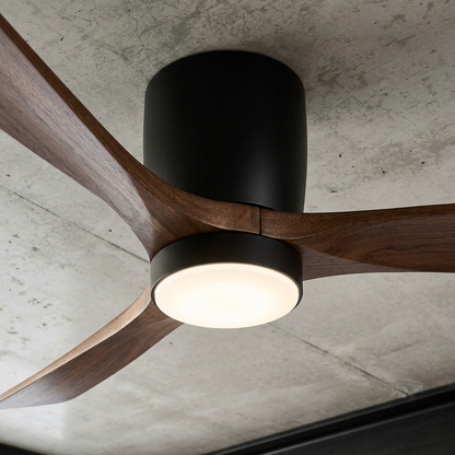 Elara Haus Remote Control LED Ceiling Fan