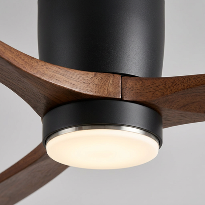 Elara Haus Remote Control LED Ceiling Fan