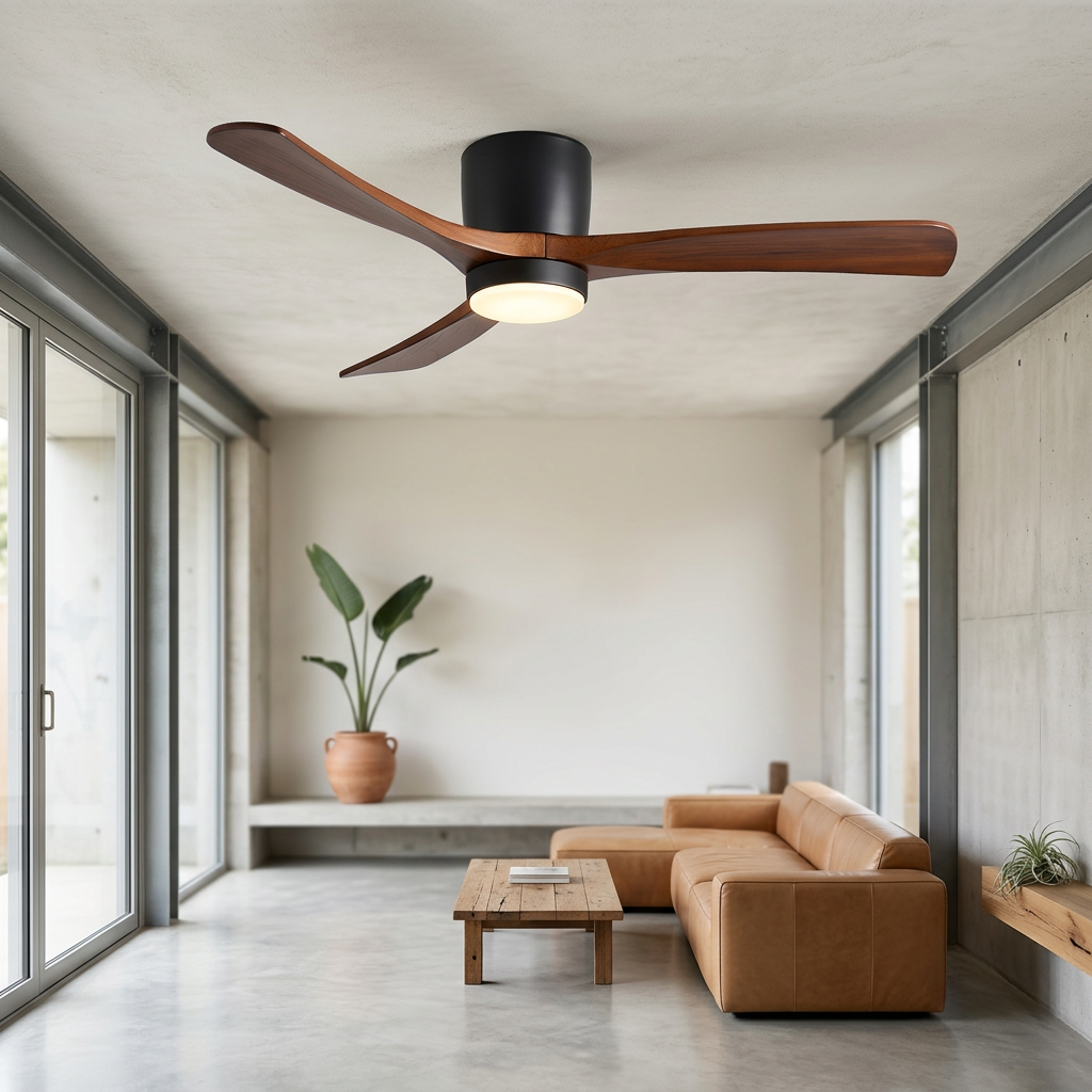 Elara Haus Remote Control LED Ceiling Fan