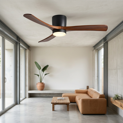 Elara Haus Remote Control LED Ceiling Fan
