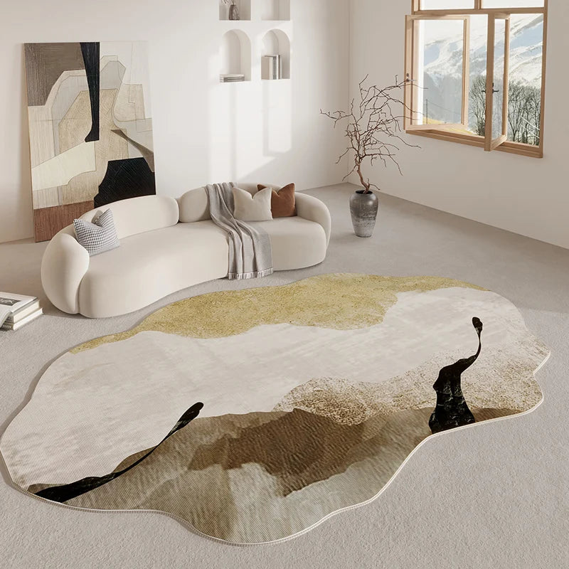 Enna - Retro Soft Rug for Living Room and Bedroom 1
