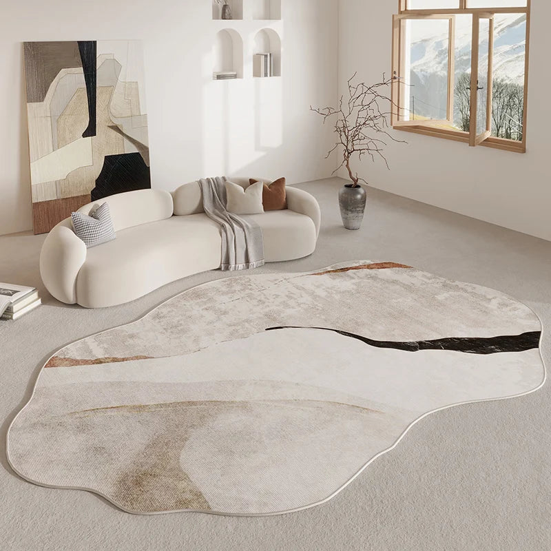 Enna - Retro Soft Rug for Living Room and Bedroom 5