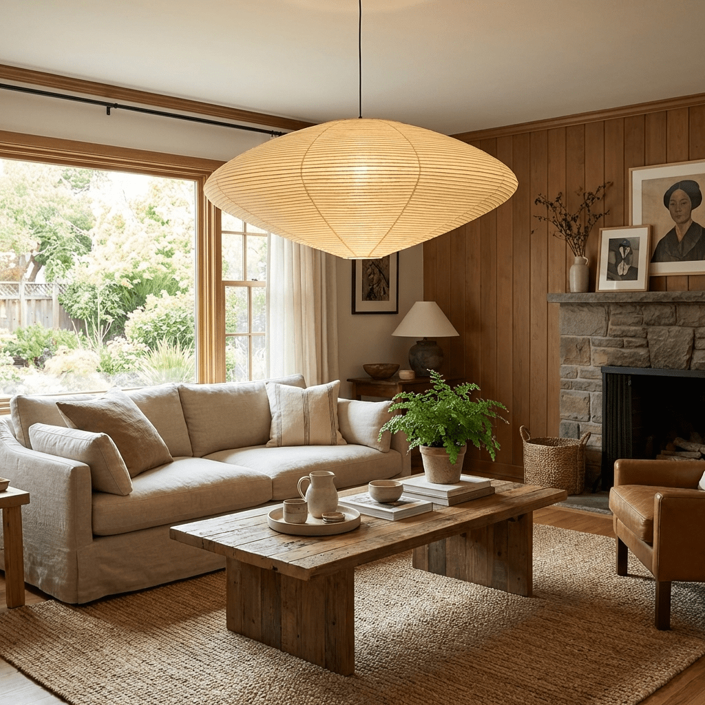 Washi Paper 15A 21A 26A Pendant Light 6