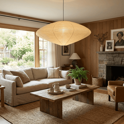 Washi Paper 15A 21A 26A Pendant Light 6