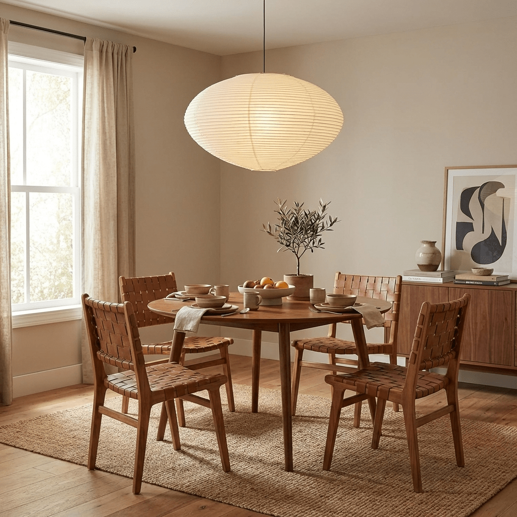 Washi Paper 15A 21A 26A Pendant Light 8