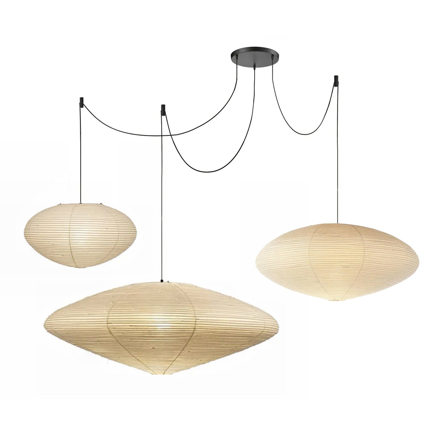 Washi Paper 15A 21A 26A Pendant Light 9