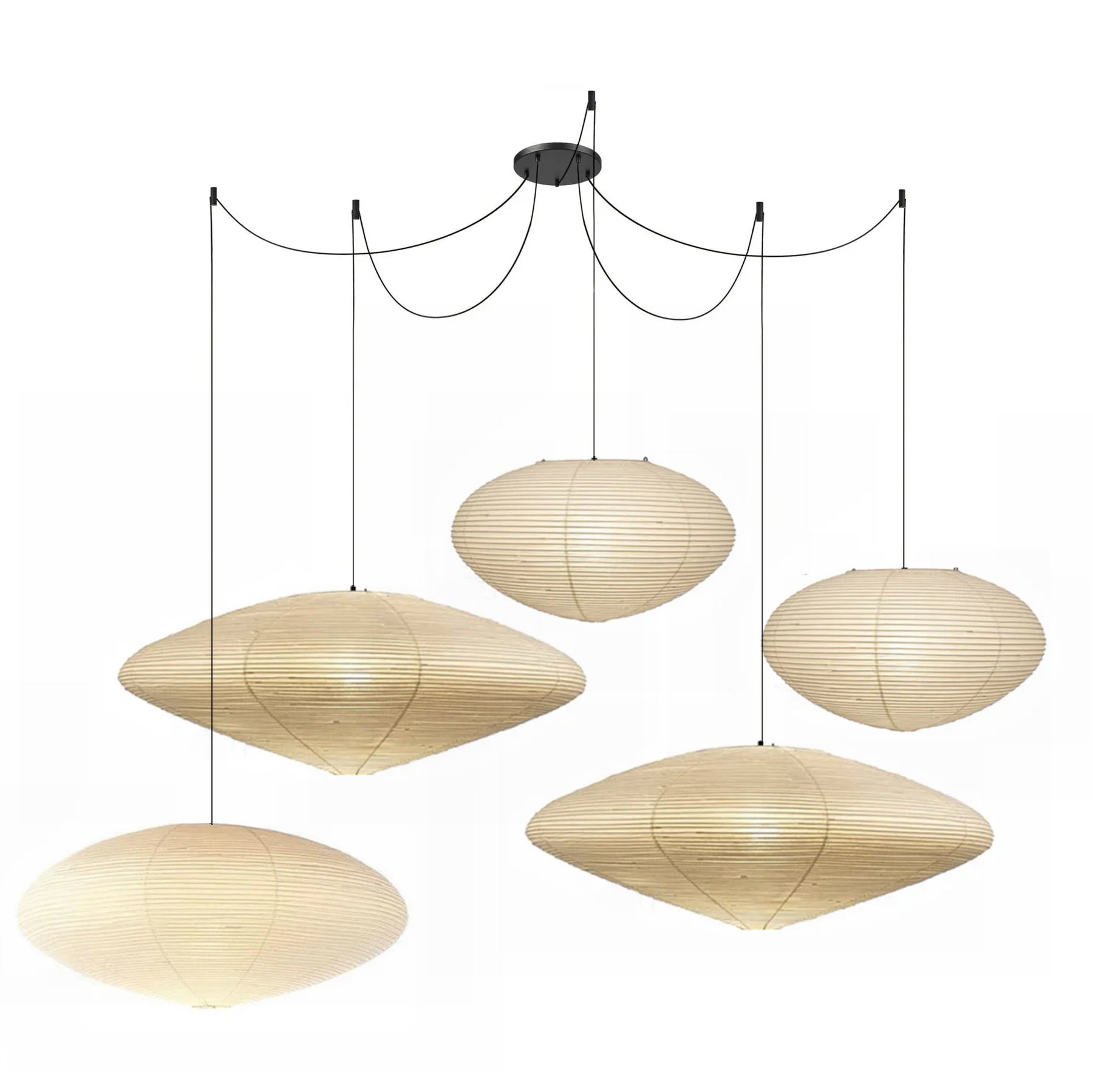 Washi Paper 15A 21A 26A Pendant Light 11
