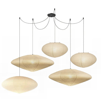 Washi Paper 15A 21A 26A Pendant Light 11
