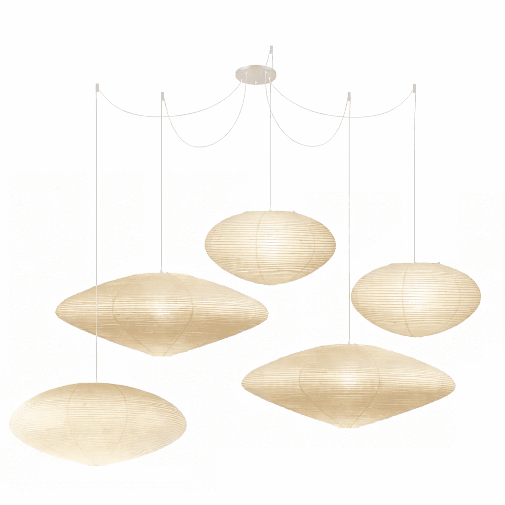 Washi Paper 15A 21A 26A Pendant Light 12