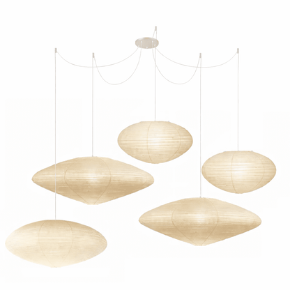 Washi Paper 15A 21A 26A Pendant Light 12