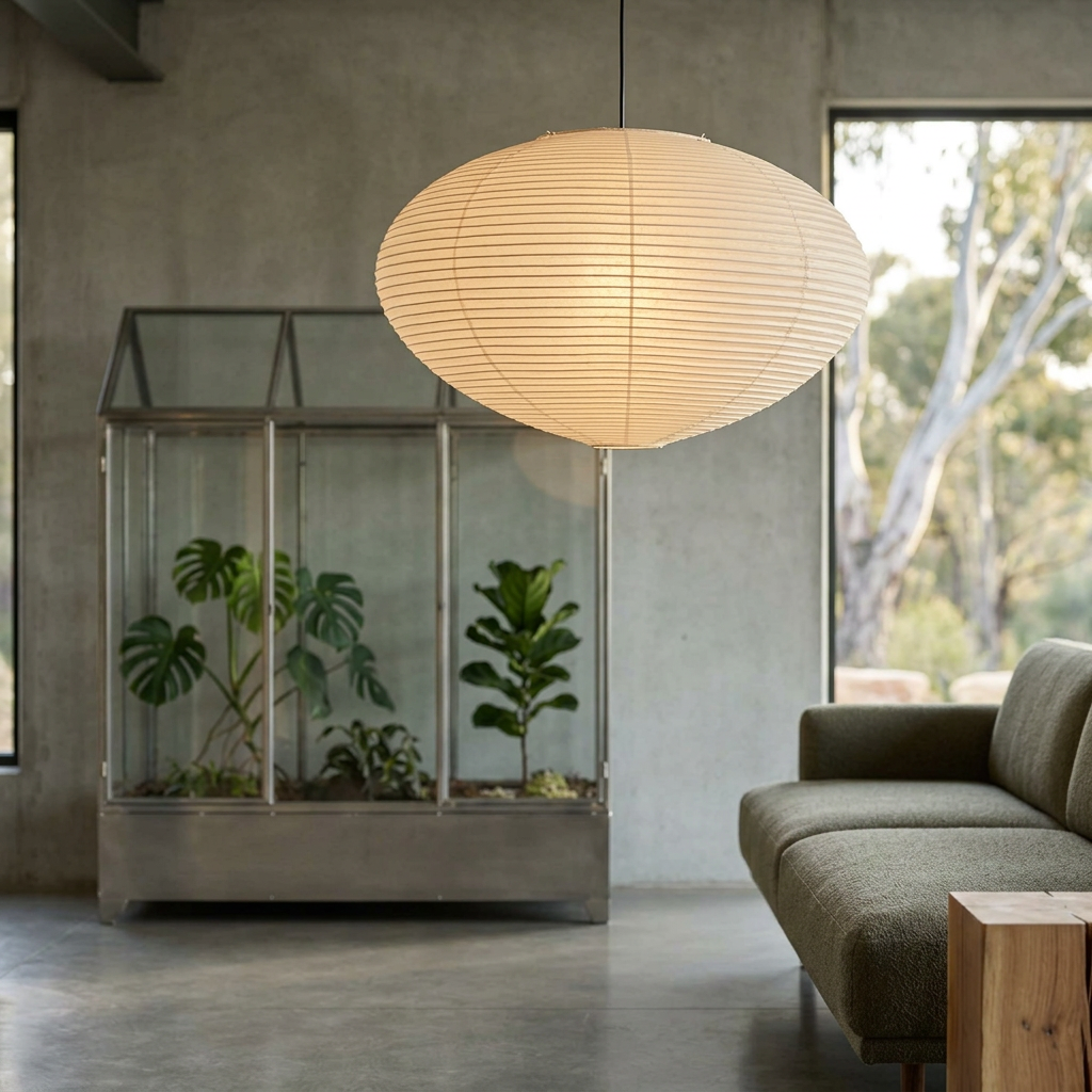 Elara Haus Retro Acrylic Island Droplight