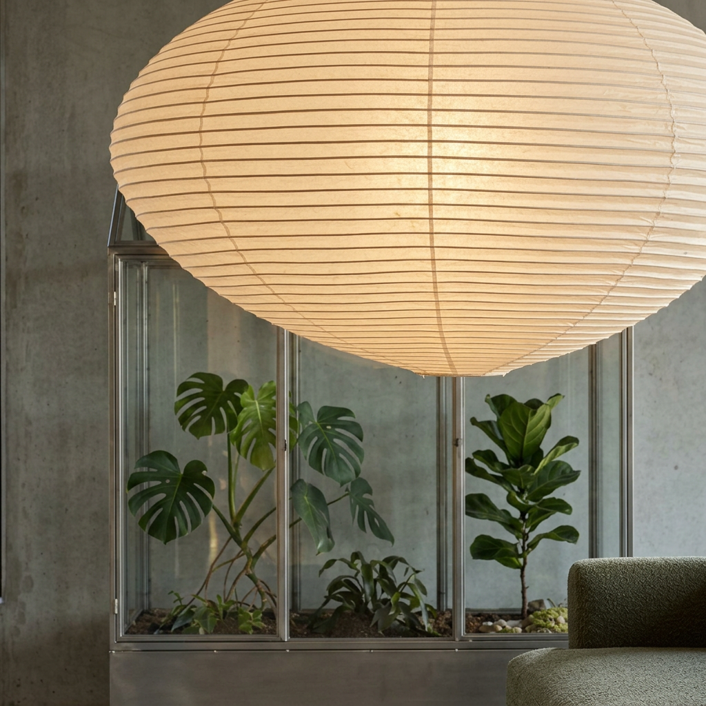 Elara Haus Retro Acrylic Island Droplight