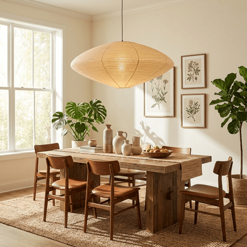 Washi Paper 15A 21A 26A Pendant Light 2