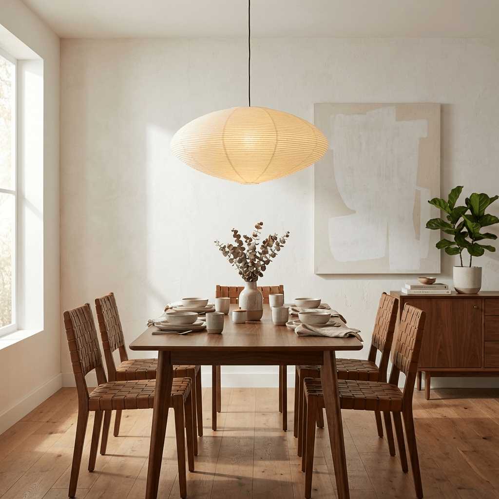 Washi Paper 15A 21A 26A Pendant Light 3