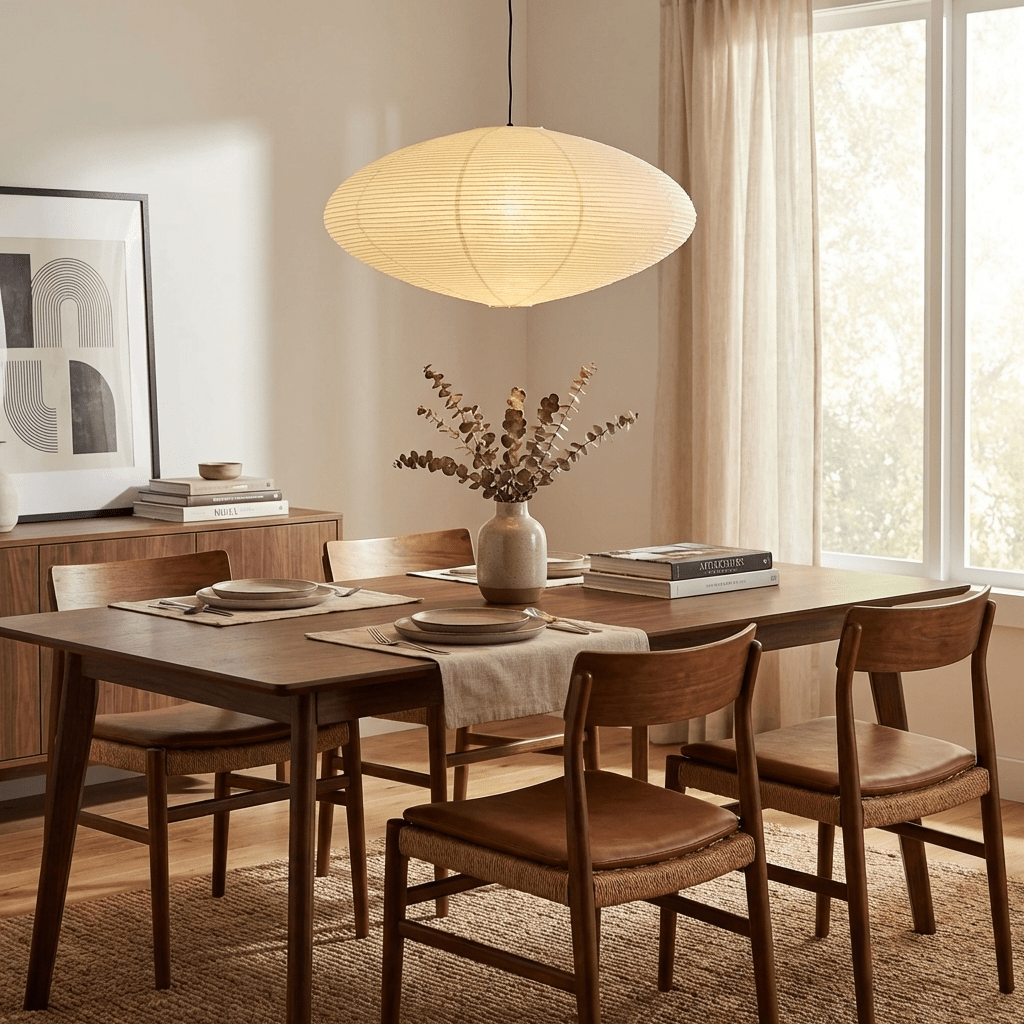 Washi Paper 15A 21A 26A Pendant Light 5