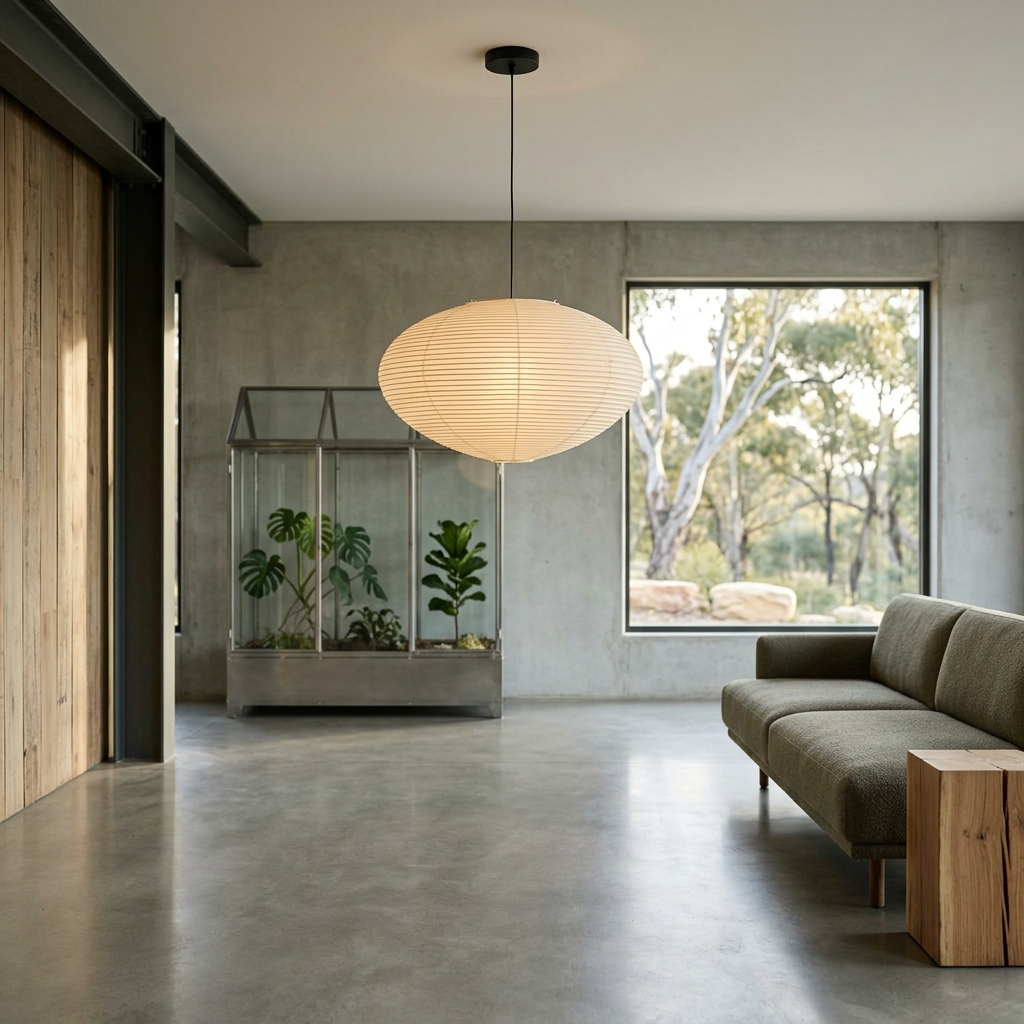 Elara Haus Retro Acrylic Island Droplight