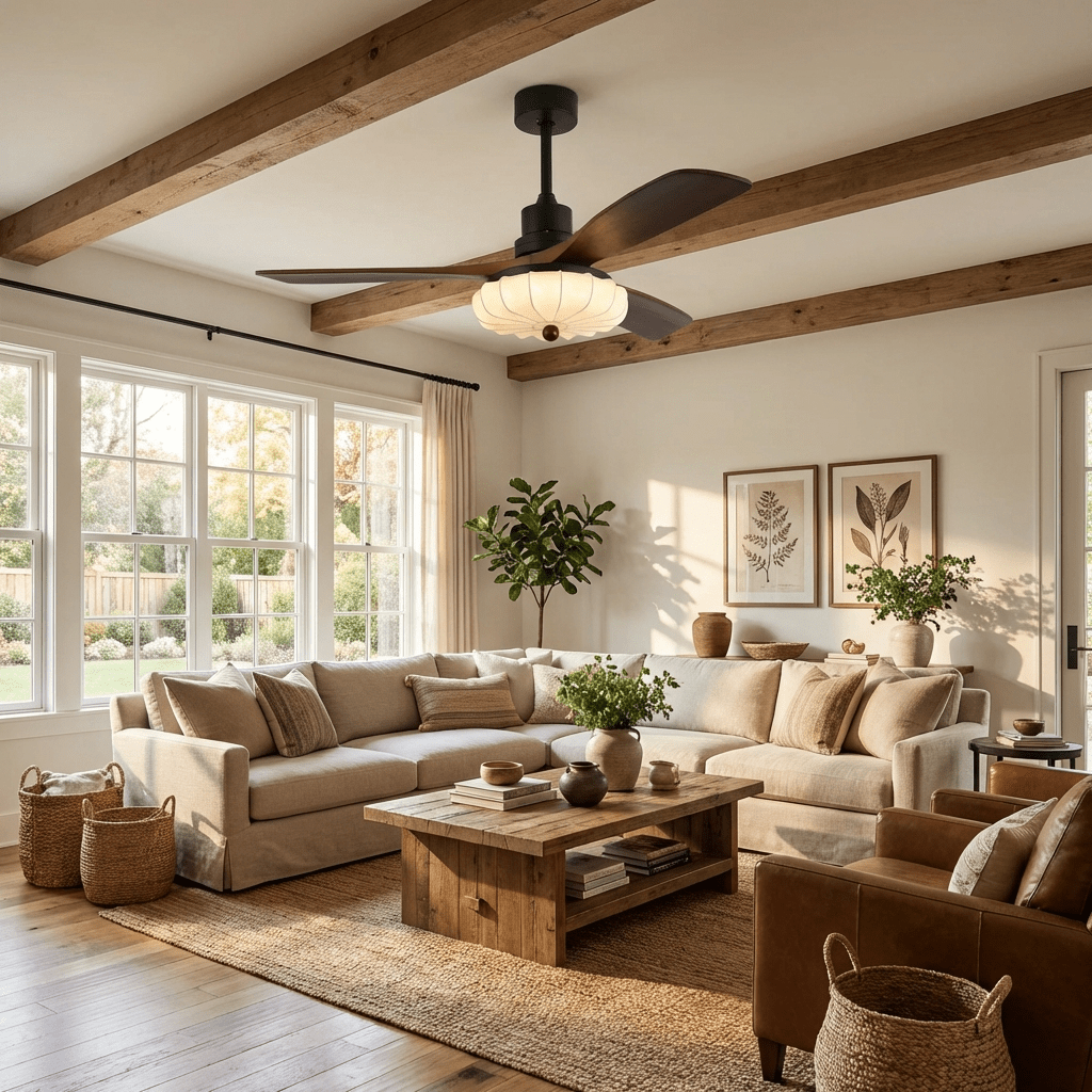 Lotus Bloom Ceiling Fan Light 6