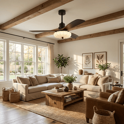 Lotus Bloom Ceiling Fan Light 6