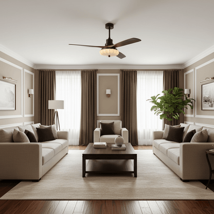 Lotus Bloom Ceiling Fan Light 7