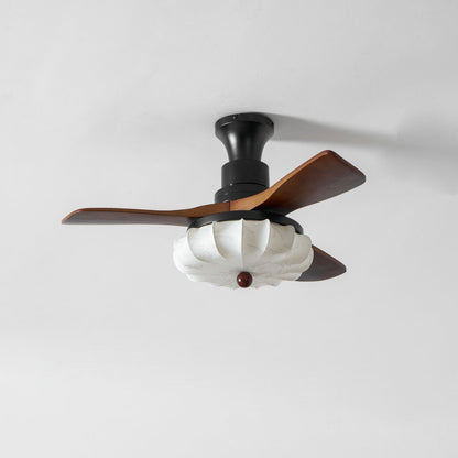 Lotus Bloom Ceiling Fan Light 9