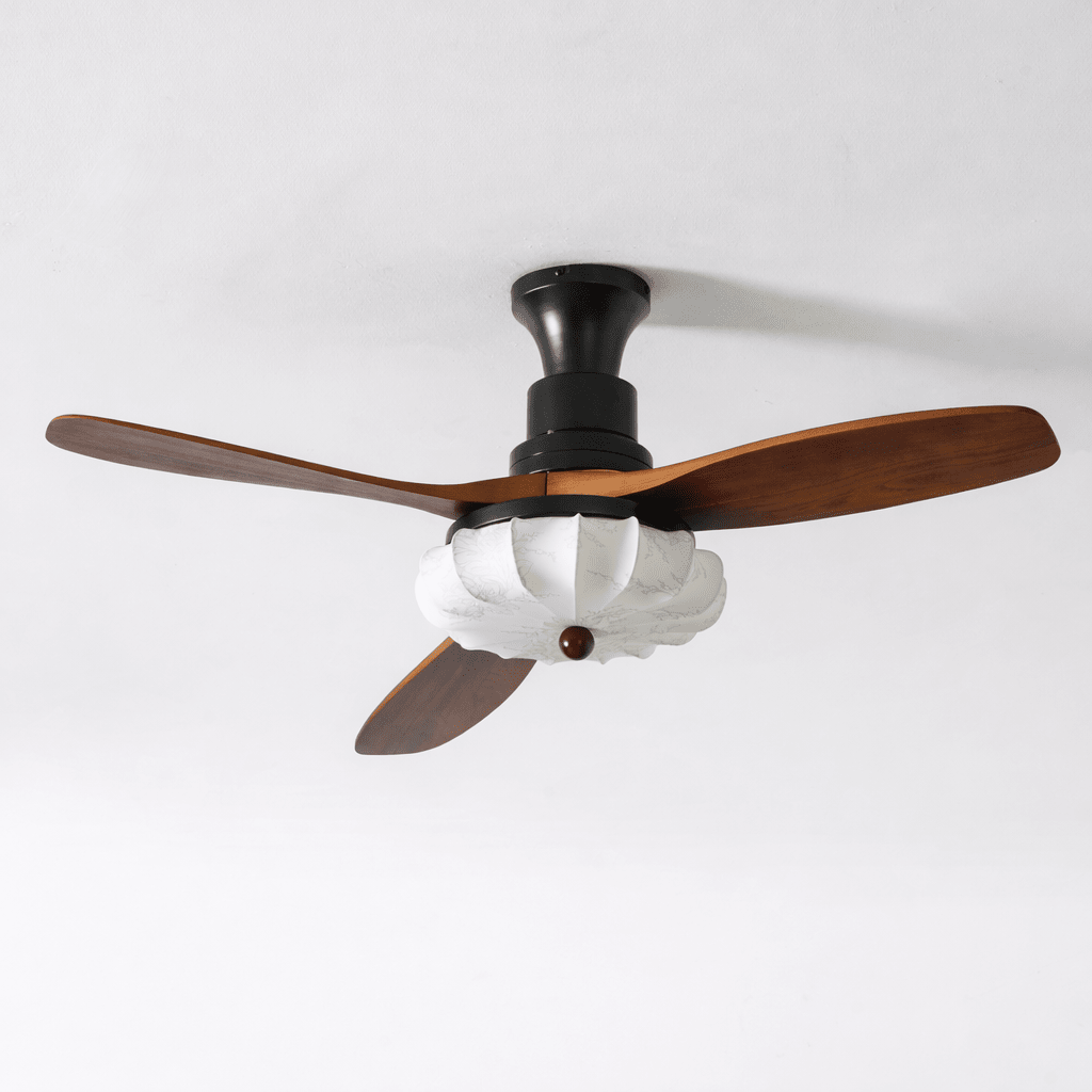 Lotus Bloom Ceiling Fan Light 10