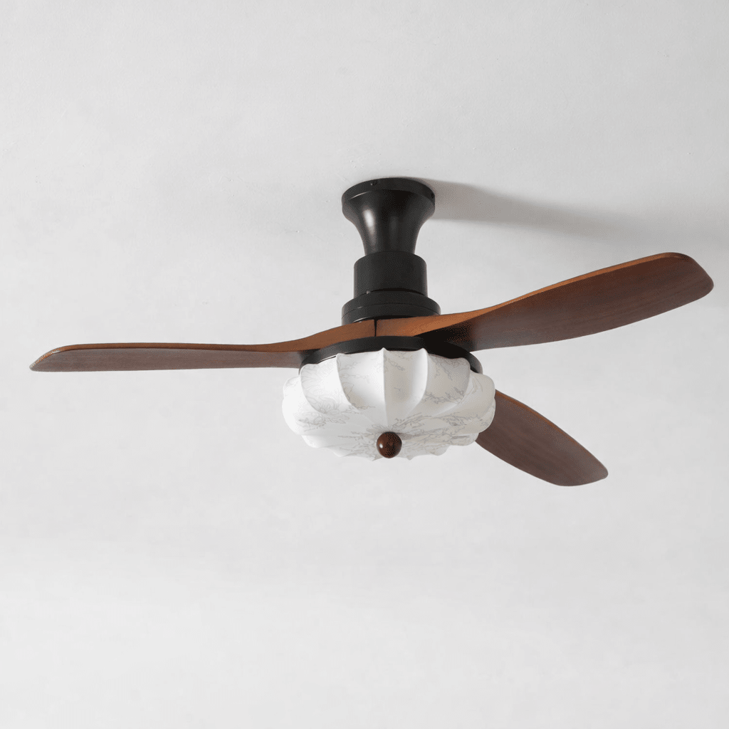 Lotus Bloom Ceiling Fan Light 11