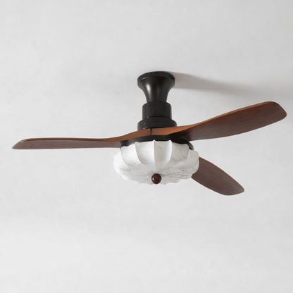Lotus Bloom Ceiling Fan Light 11