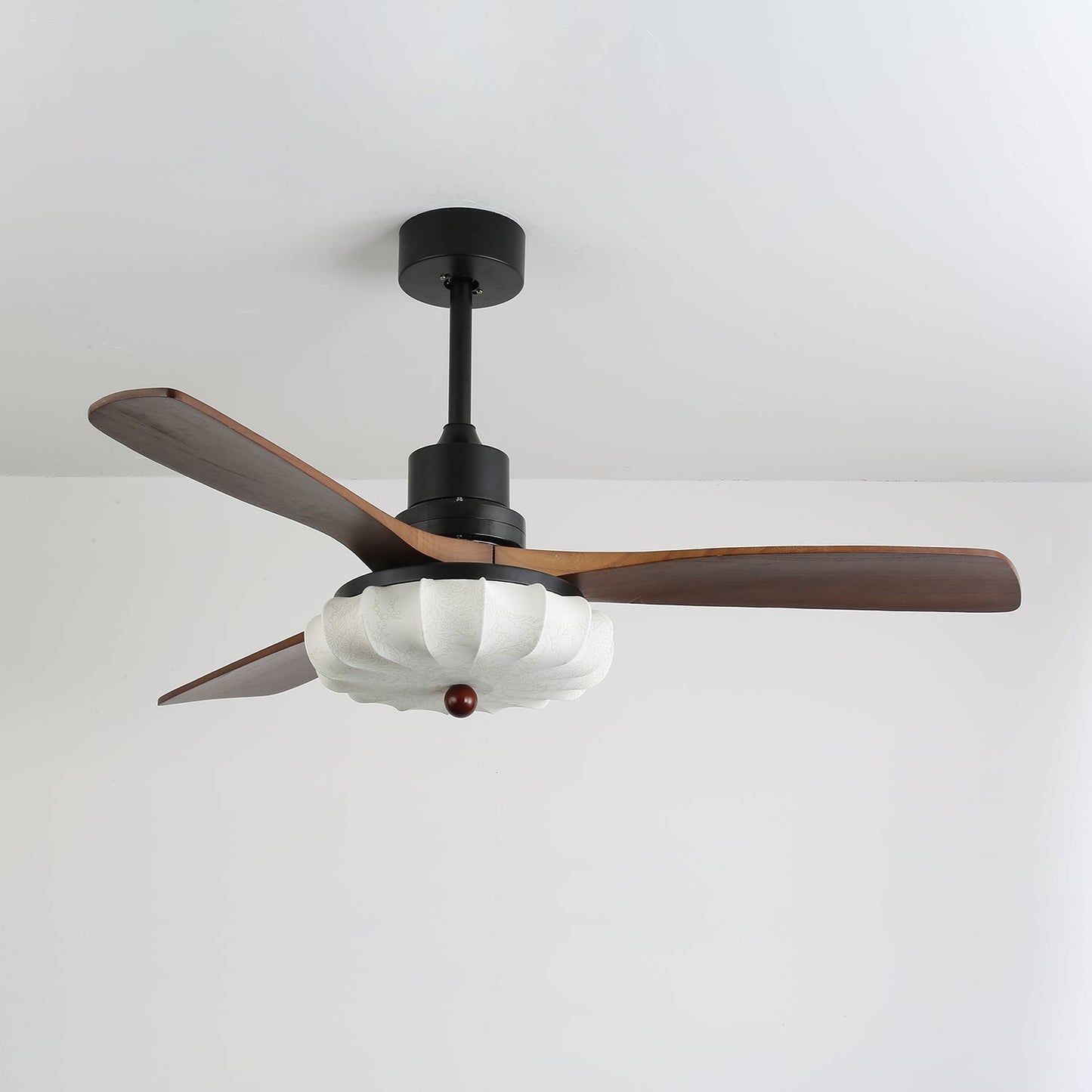 Lotus Bloom Ceiling Fan Light 0