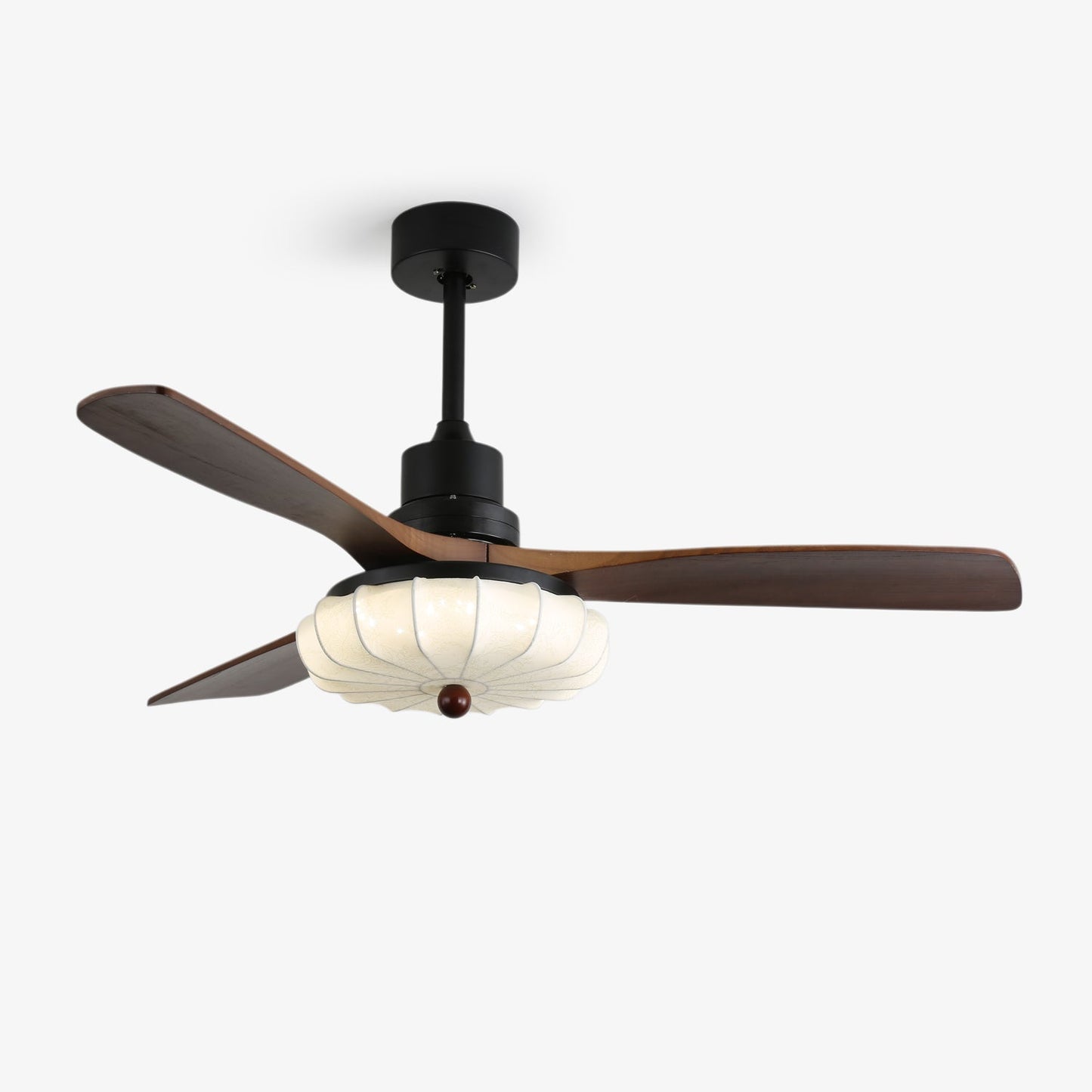 Lotus Bloom Ceiling Fan Light 1
