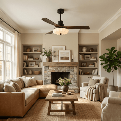 Lotus Bloom Ceiling Fan Light 3