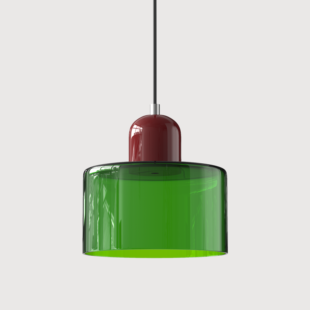 Elara Haus Retro Glass Pendant