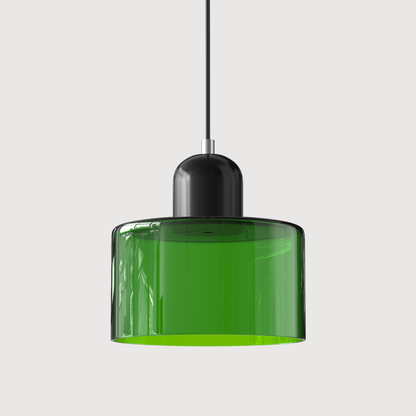 Elara Haus Retro Glass Pendant