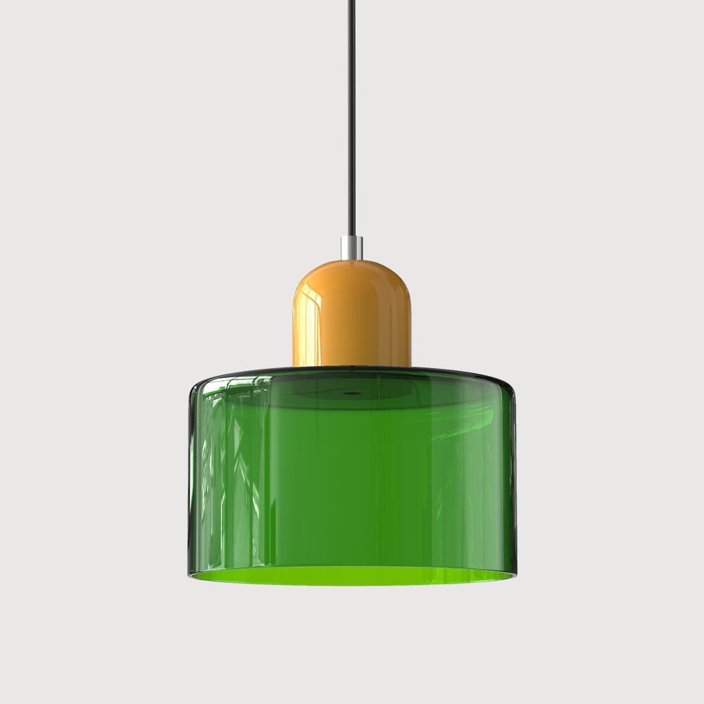 Elara Haus Retro Glass Pendant
