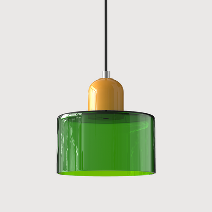 Elara Haus Retro Glass Pendant