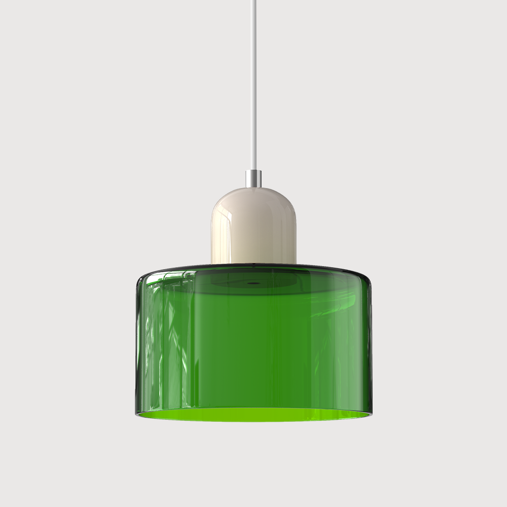 Elara Haus Retro Glass Pendant