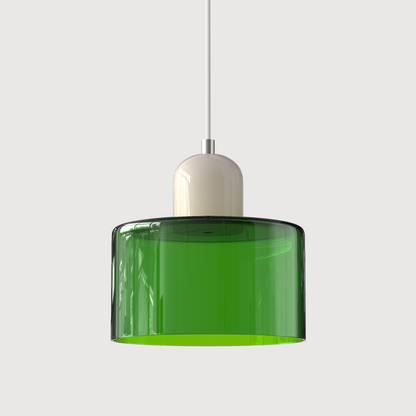 Elara Haus Retro Glass Pendant