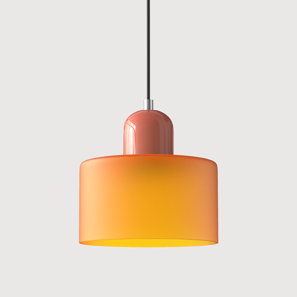 Elara Haus Retro Glass Pendant