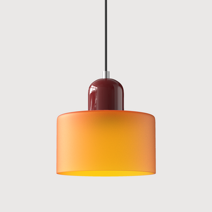 Elara Haus Retro Glass Pendant
