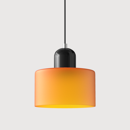 Elara Haus Retro Glass Pendant