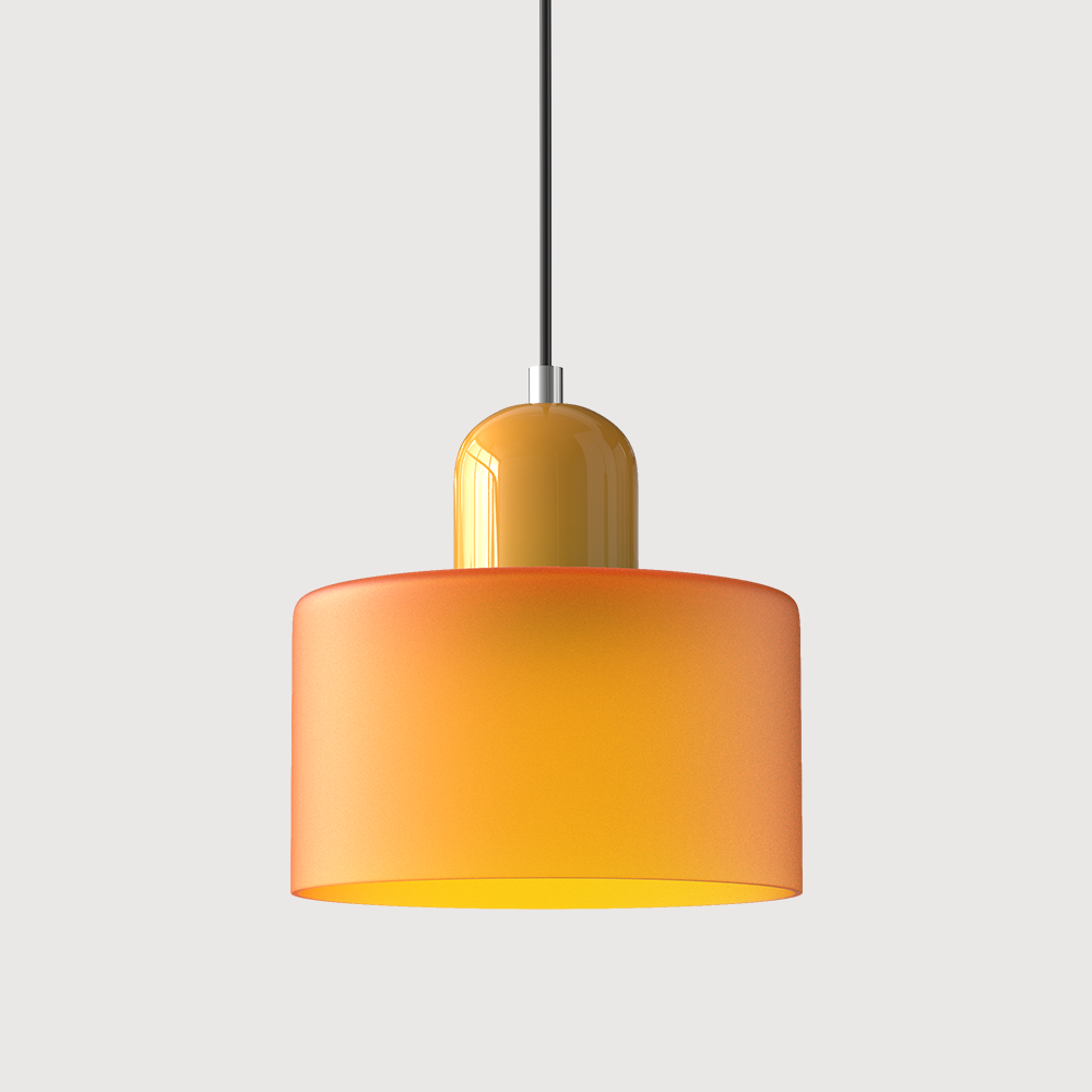 Elara Haus Retro Glass Pendant