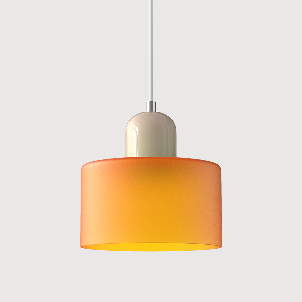 Elara Haus Retro Glass Pendant