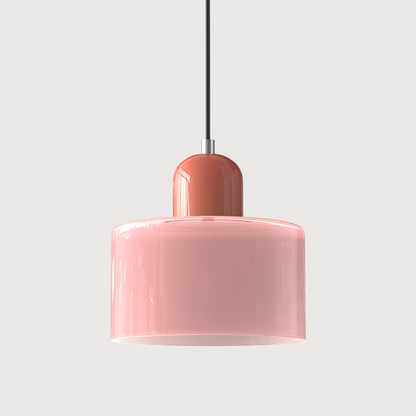 Elara Haus Retro Glass Pendant