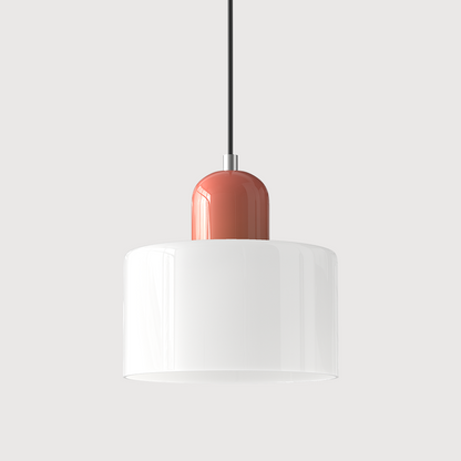 Elara Haus Retro Glass Pendant