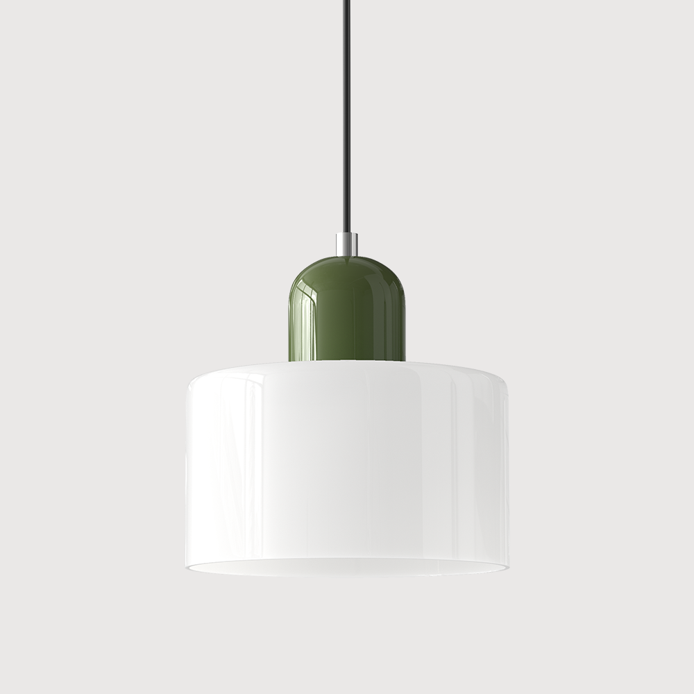 Elara Haus Retro Glass Pendant