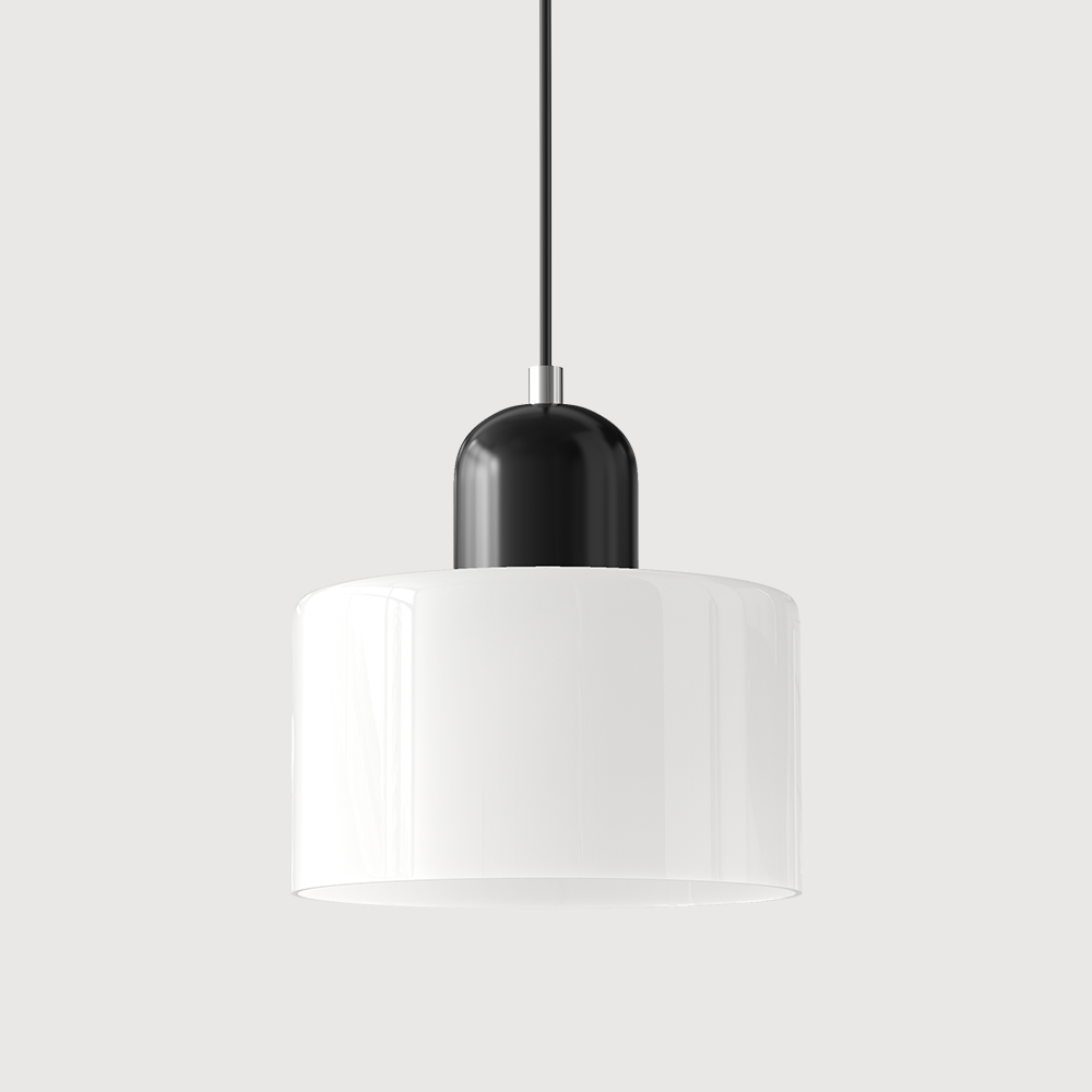 Elara Haus Retro Glass Pendant